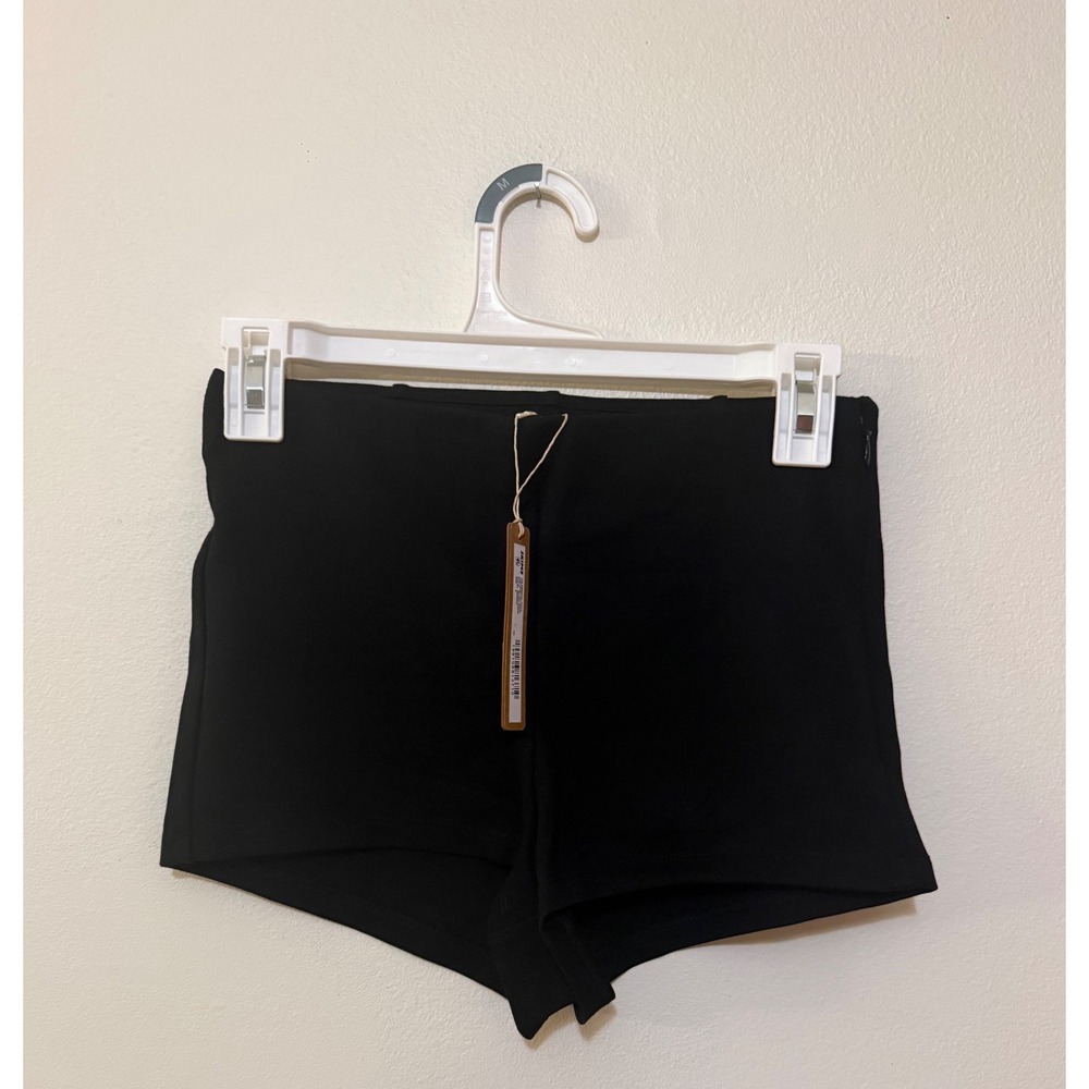 Skims The Essential High Waist Hot Short Obsidian Size S NWT